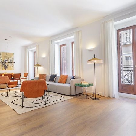Cibeles Exclusive En Madrid Lejlighed Eksteriør billede