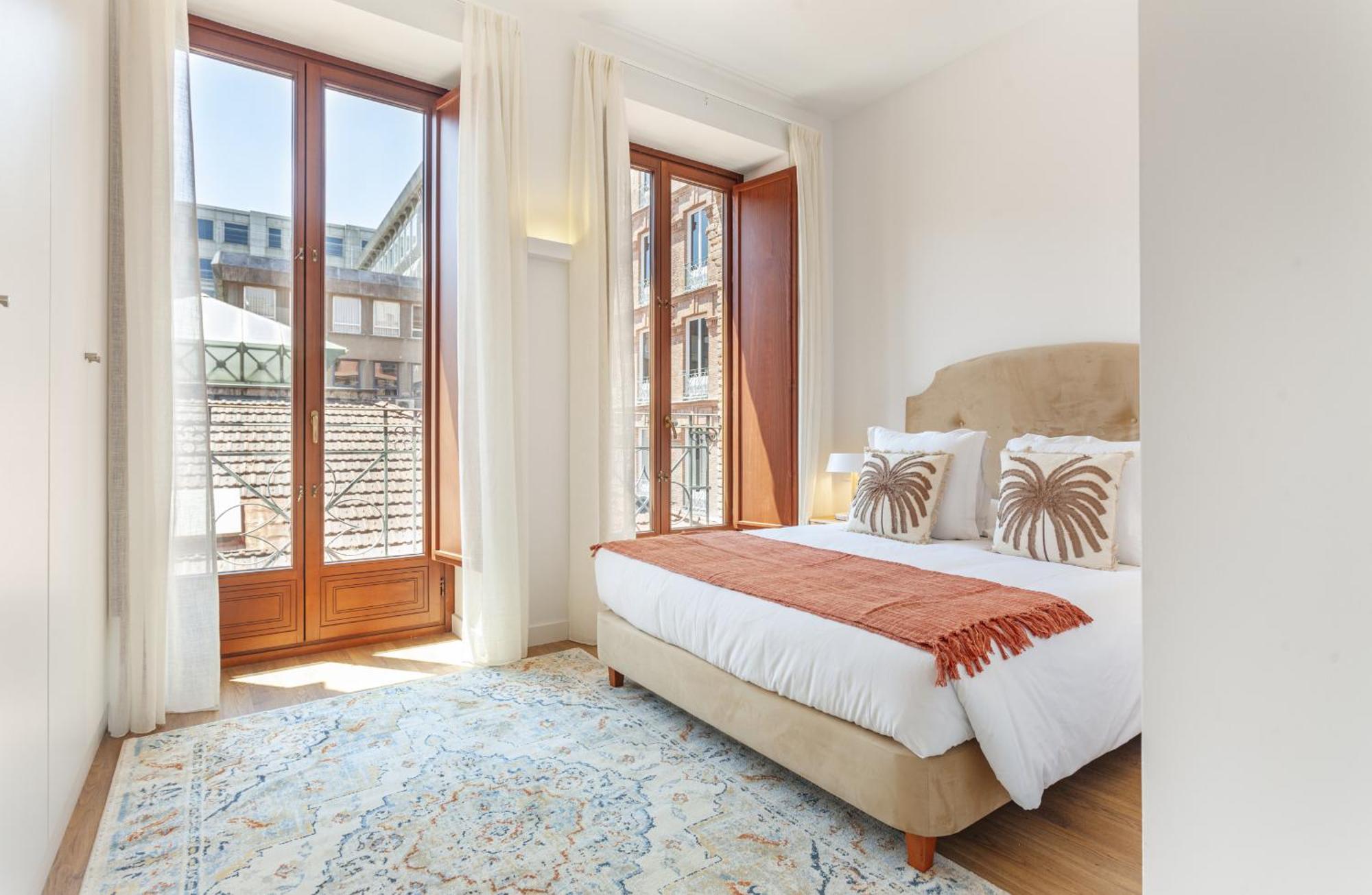 Cibeles Exclusive En Madrid Lejlighed Eksteriør billede