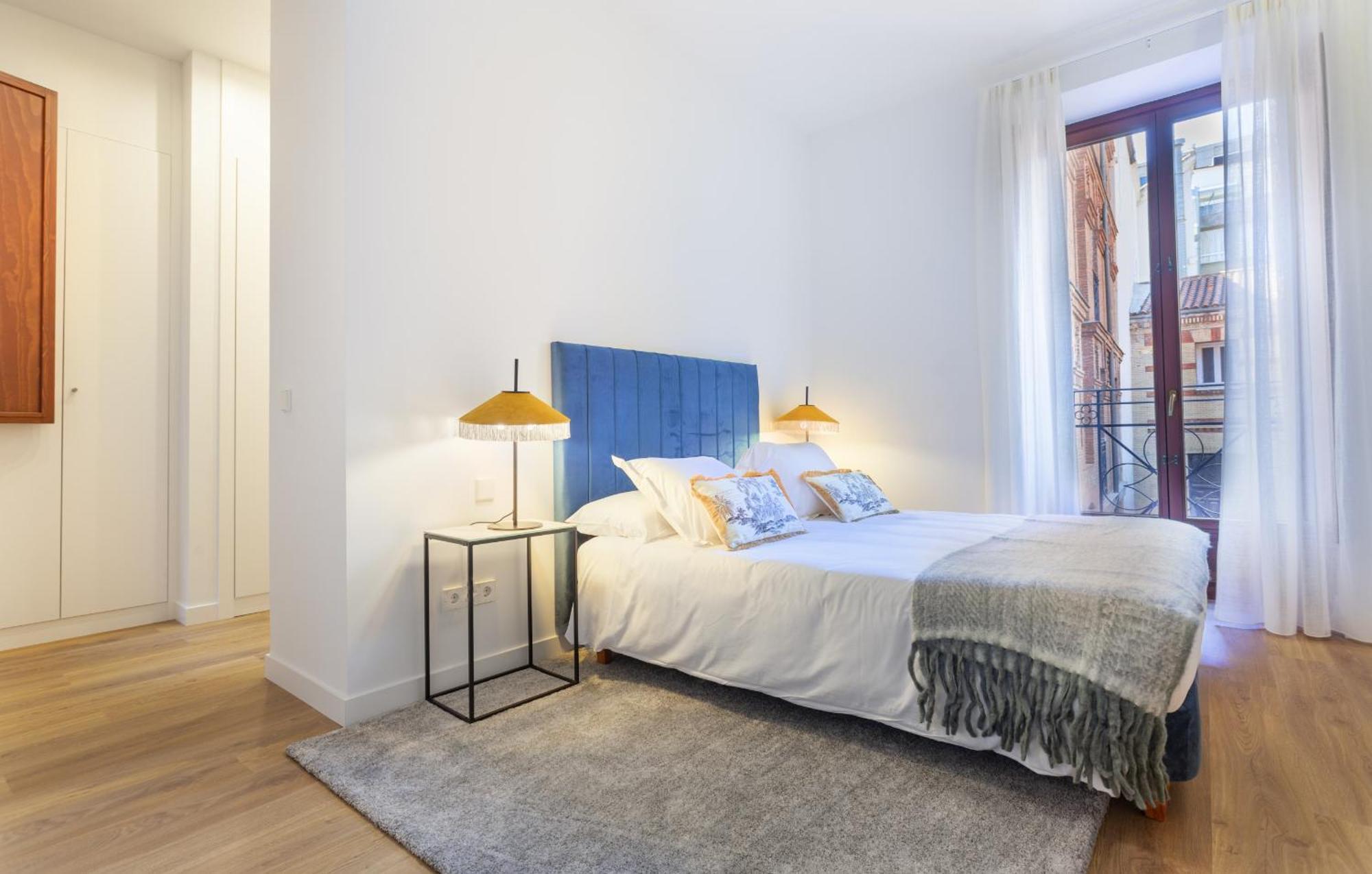 Cibeles Exclusive En Madrid Lejlighed Eksteriør billede