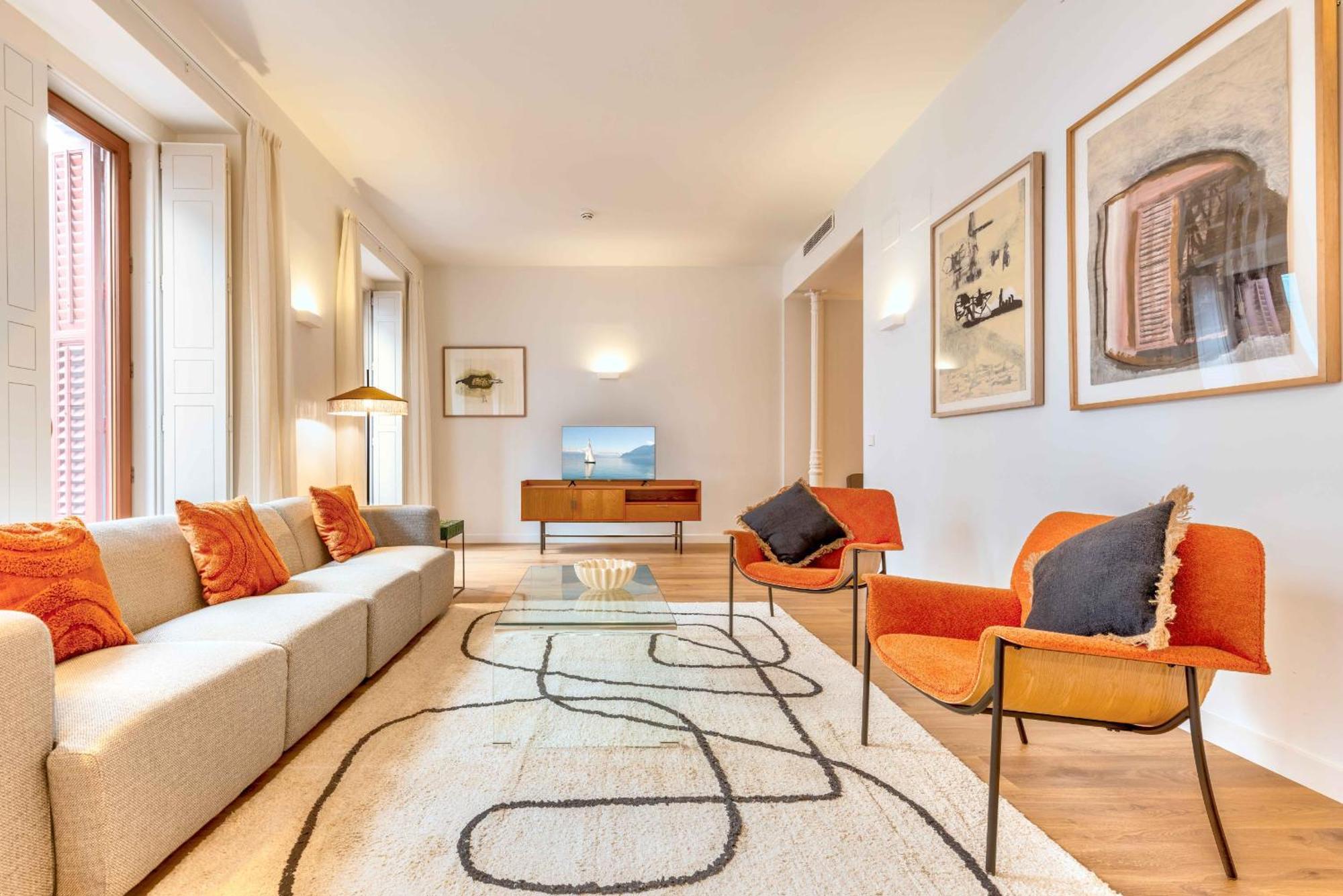 Cibeles Exclusive En Madrid Lejlighed Eksteriør billede
