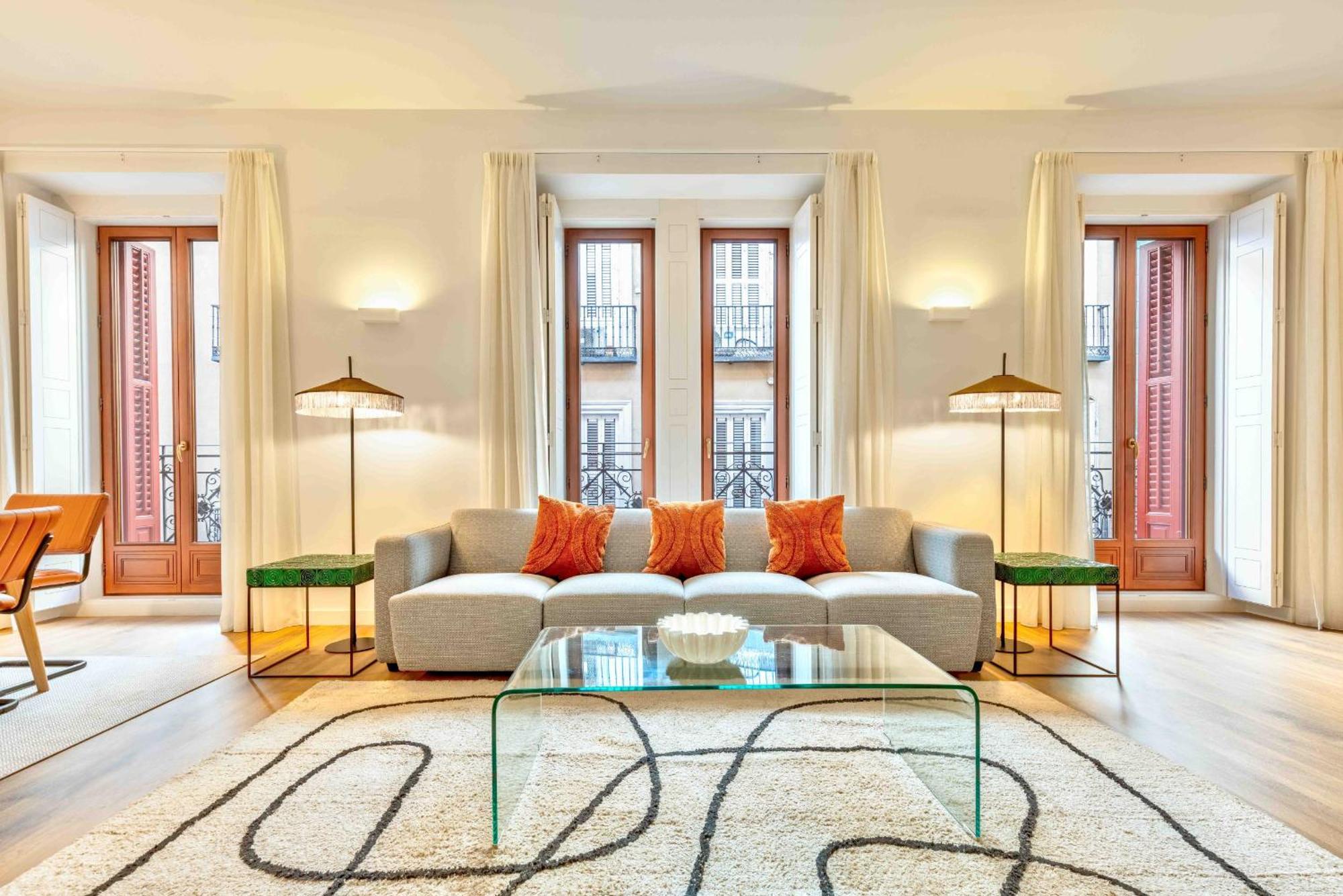 Cibeles Exclusive En Madrid Lejlighed Eksteriør billede