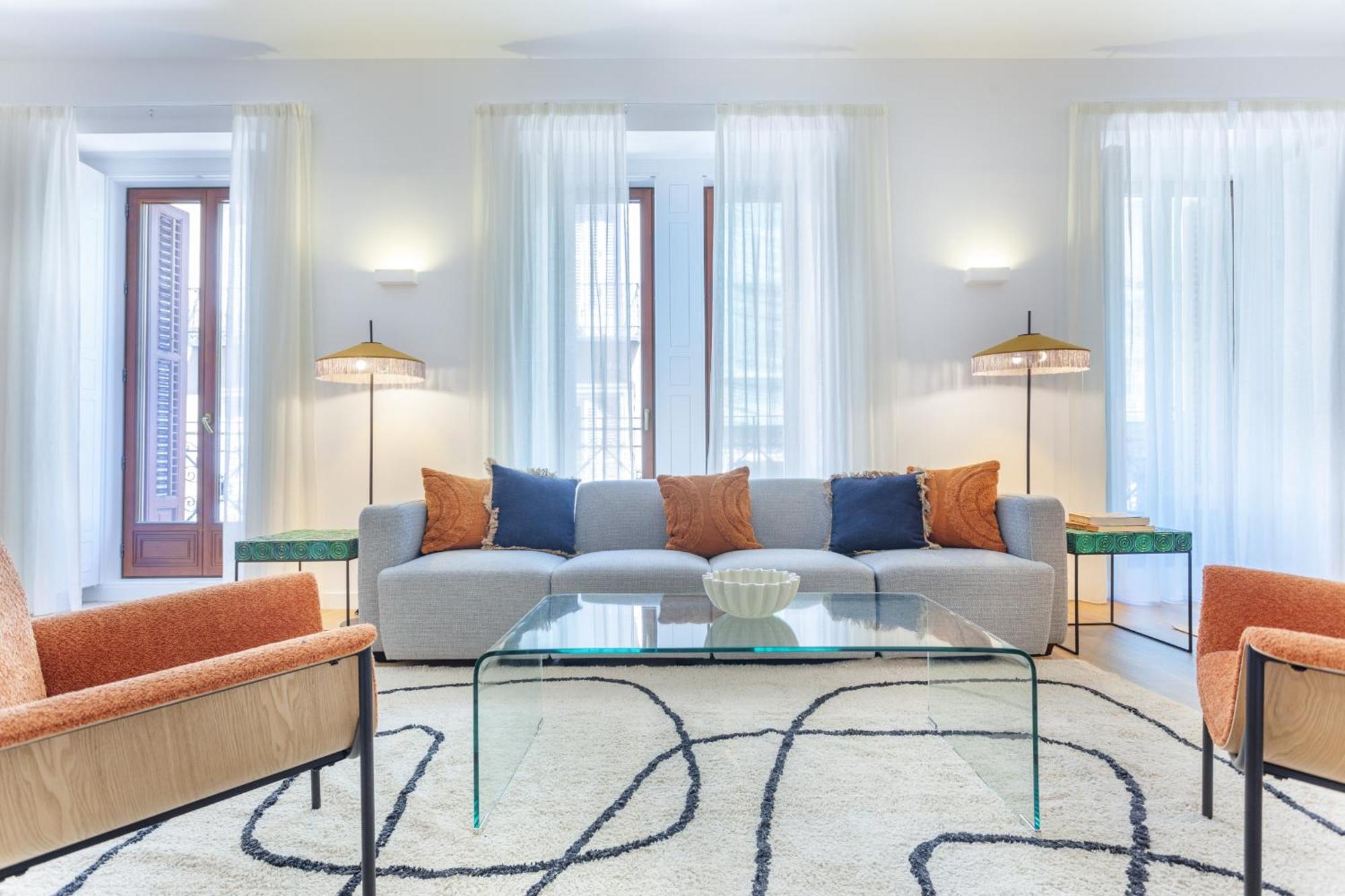 Cibeles Exclusive En Madrid Lejlighed Eksteriør billede