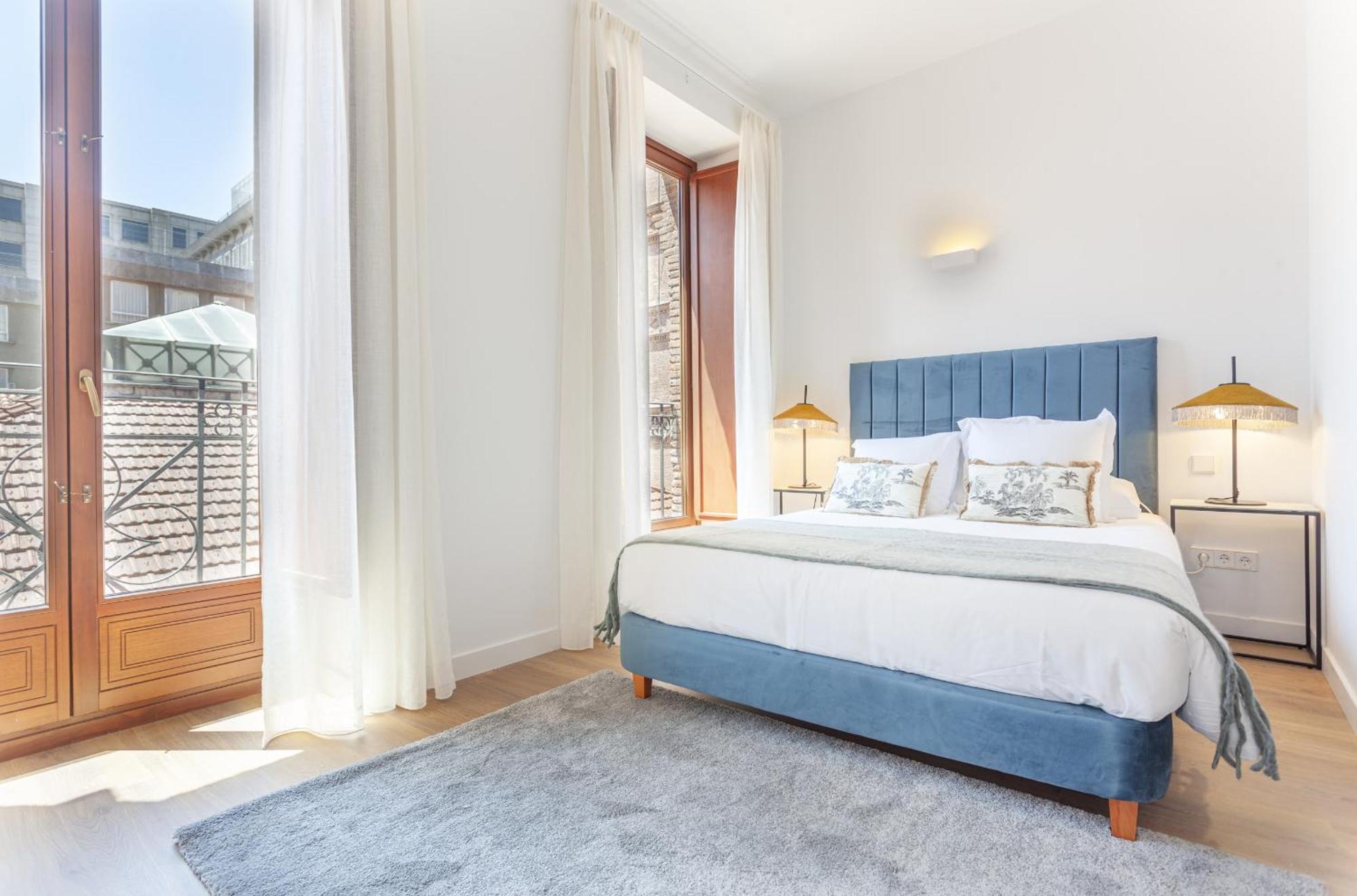 Cibeles Exclusive En Madrid Lejlighed Eksteriør billede