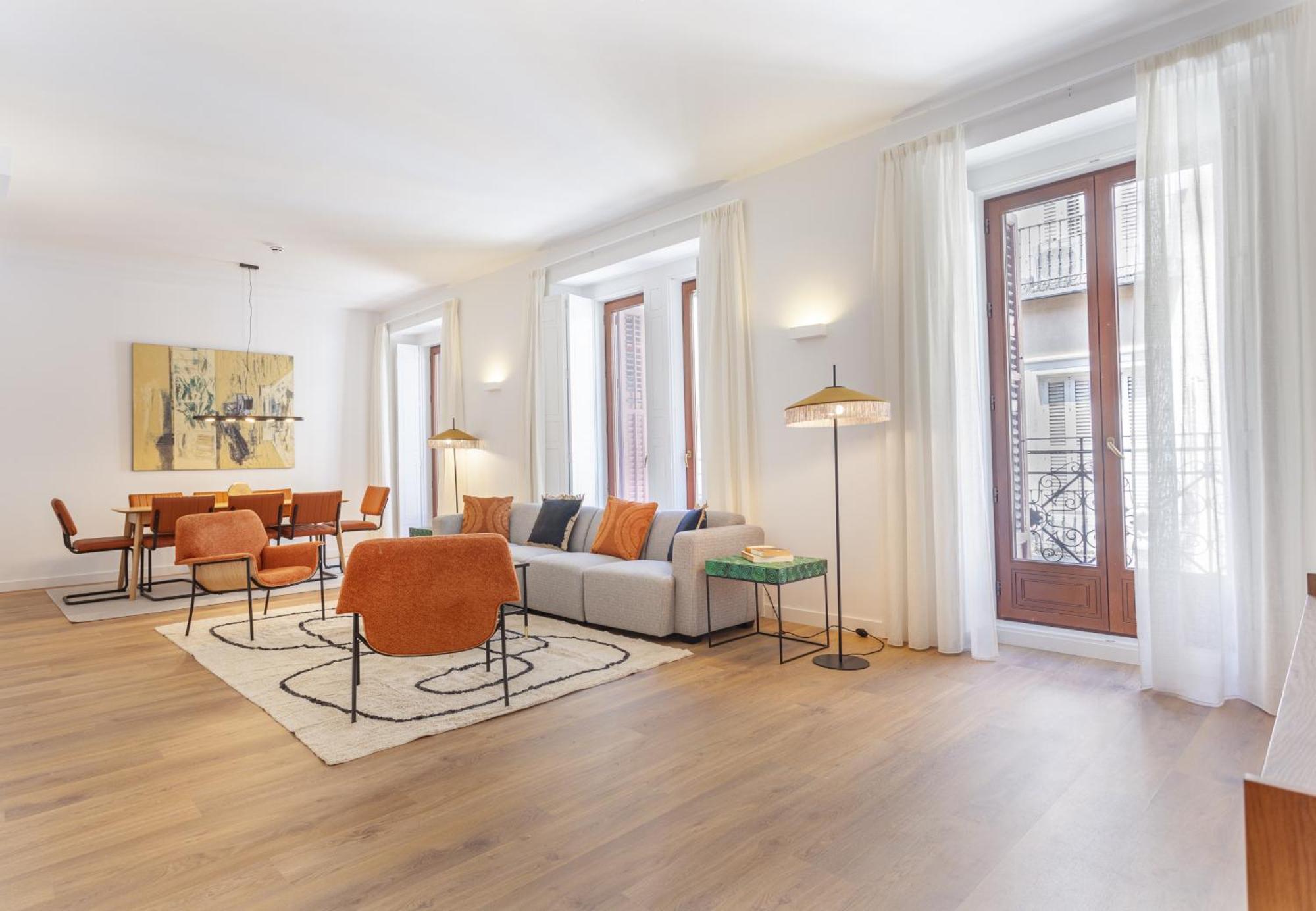 Cibeles Exclusive En Madrid Lejlighed Eksteriør billede